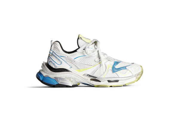 Balenciaga Runner 2.0 Blanc Jaune Bleu