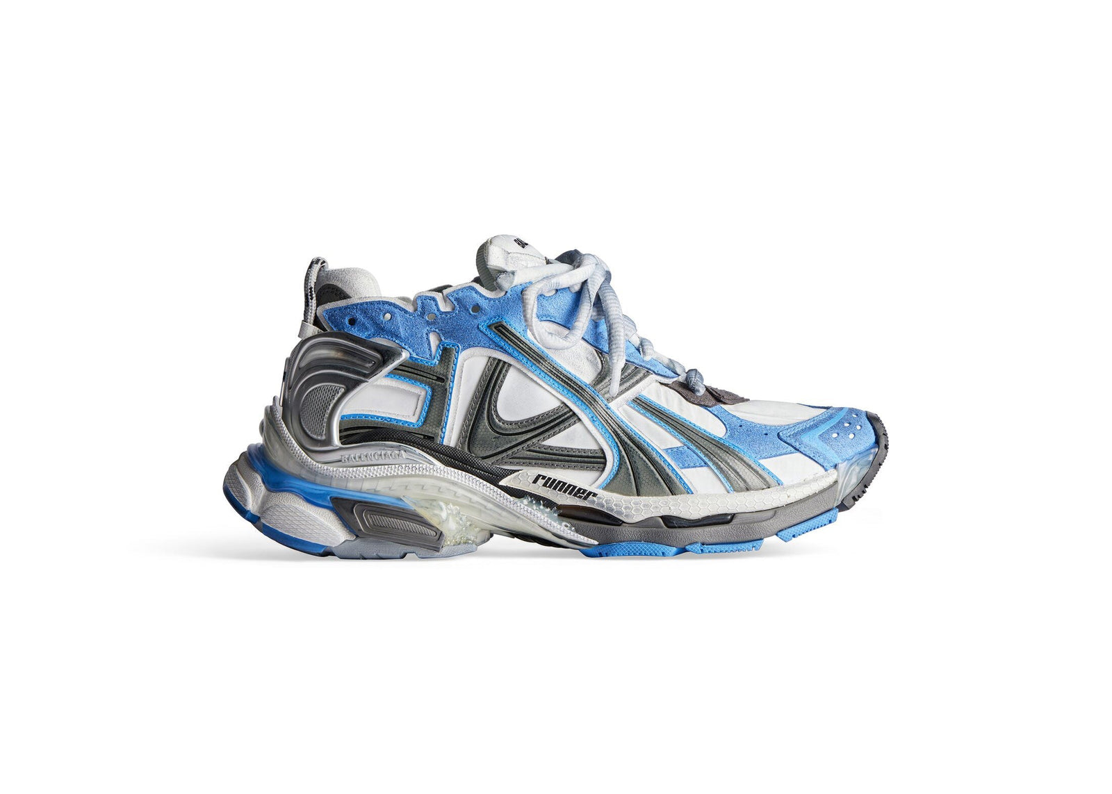 Balenciaga Runner Blue White Grey – Sneaker Store Us