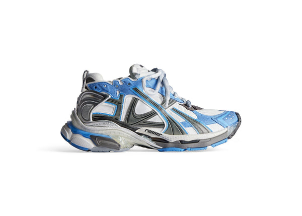 Balenciaga Runner Bleu Blanc Gris