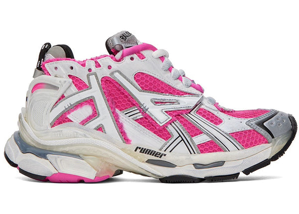 Balenciaga Runner Blanc Rose Fluo