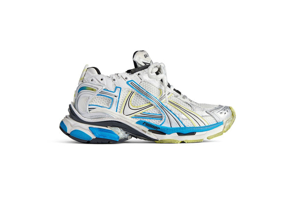 Balenciaga Runner Blanc Jaune Bleu