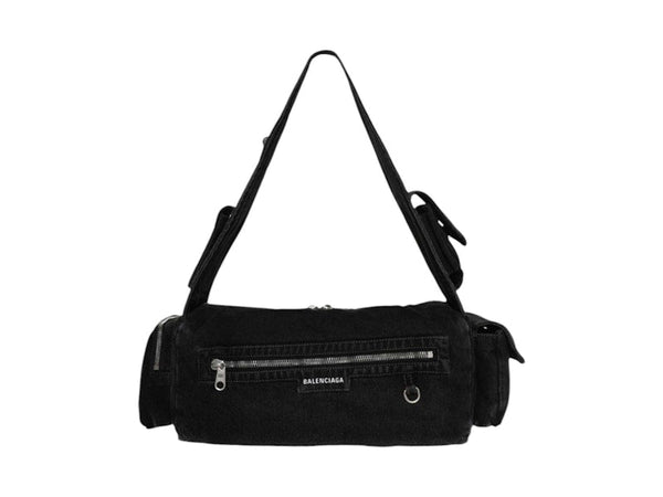 Sac bandoulière Balenciaga Superbus noir vintage