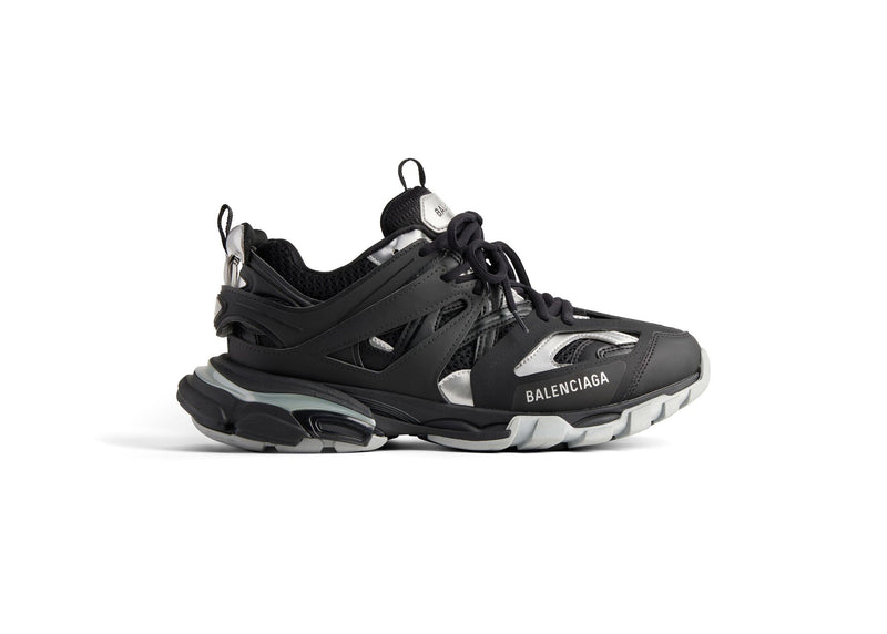 Balenciaga Track Noir Argent