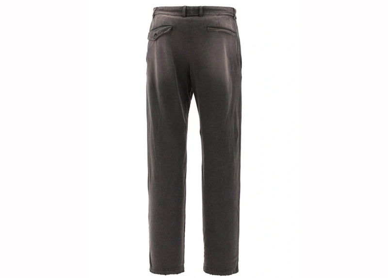 Pantalon en maille de coton usé Balenciaga noir 