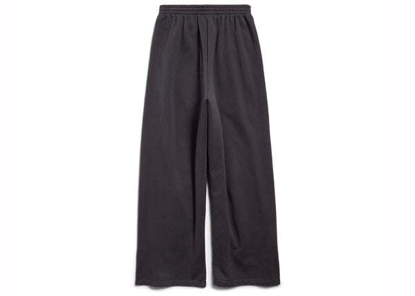 Pantalon de survêtement baggy Balenciaga x Under Armour noir/blanc