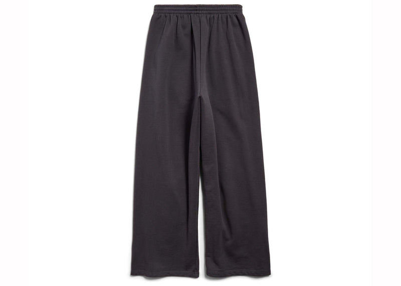 Pantalon de survêtement baggy Balenciaga x Under Armour noir/blanc