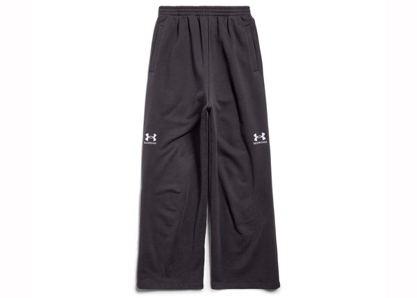Pantalon de survêtement baggy Balenciaga x Under Armour noir/blanc