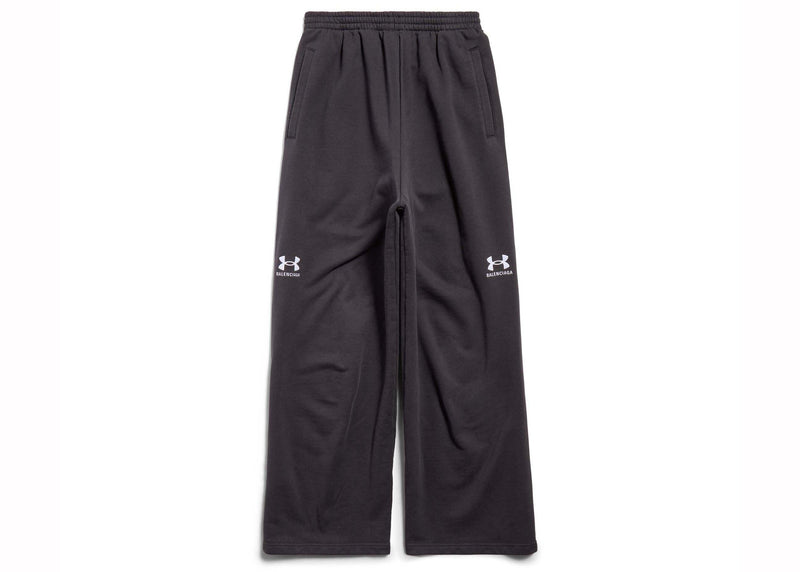 Pantalon de survêtement baggy Balenciaga x Under Armour noir/blanc