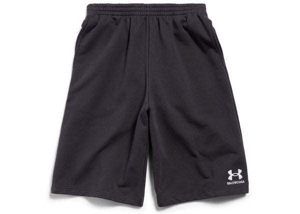Short Large Balenciaga x Under Armour Noir/Blanc