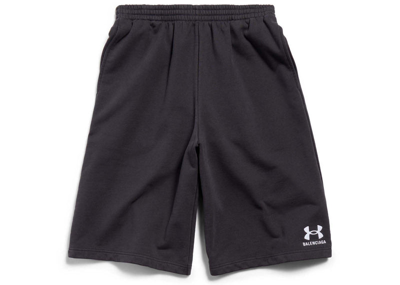 Short Large Balenciaga x Under Armour Noir/Blanc