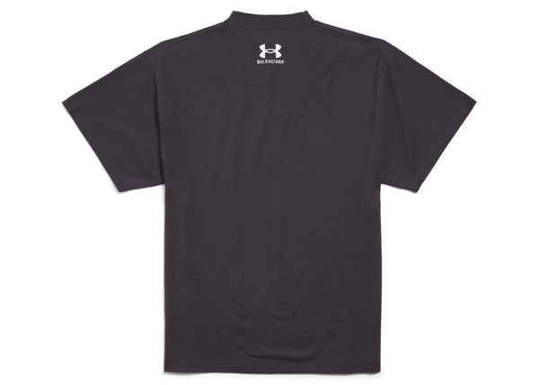 T-shirt oversize Balenciaga x Under Armour noir/blanc