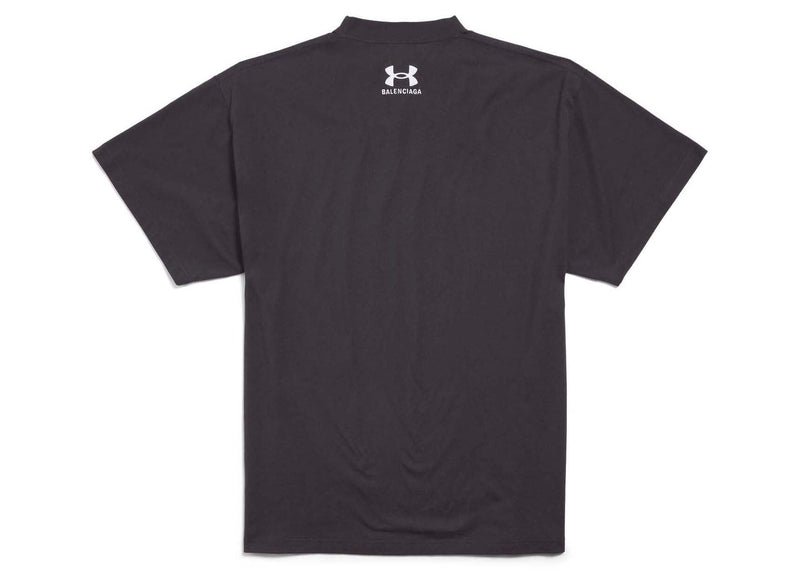 T-shirt oversize Balenciaga x Under Armour noir/blanc