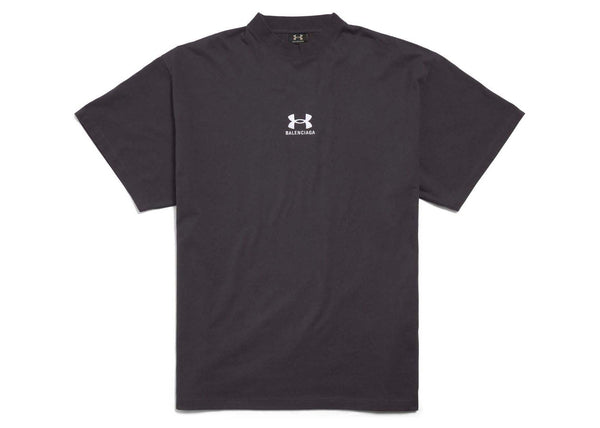 T-shirt oversize Balenciaga x Under Armour noir/blanc