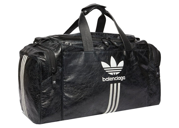 Sac de sport Balenciaga x adidas Noir/Noir