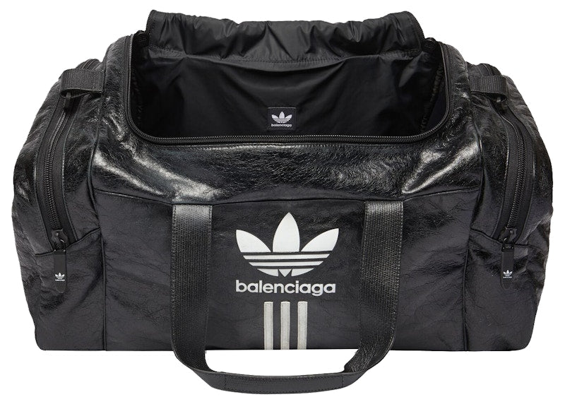 Sac de sport Balenciaga x adidas Noir/Noir