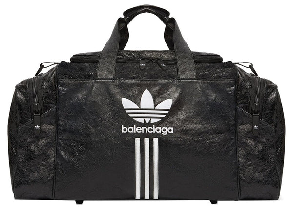 Sac de sport Balenciaga x adidas Noir/Noir