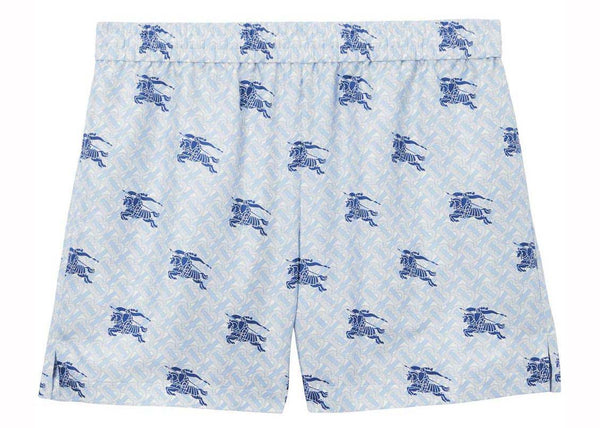 Short Burberry EKD TB-monogramme bleu