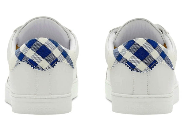Baskets Burberry Robin Blanc Bleu