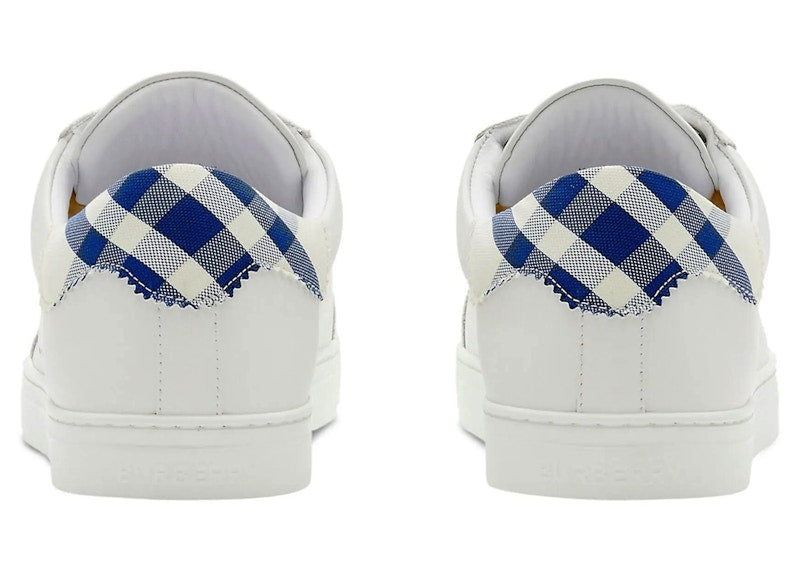 Baskets Burberry Robin Blanc Bleu