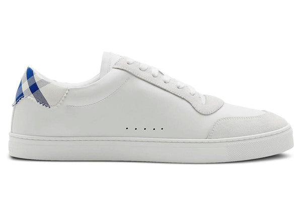 Baskets Burberry Robin Blanc Bleu