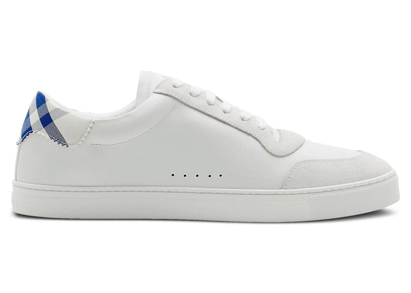 Baskets Burberry Robin Blanc Bleu