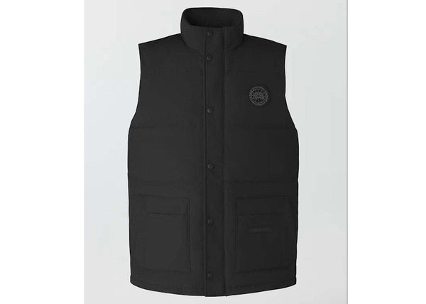Gilet ras du cou Freestyle Black Label de Canada Goose, noir 