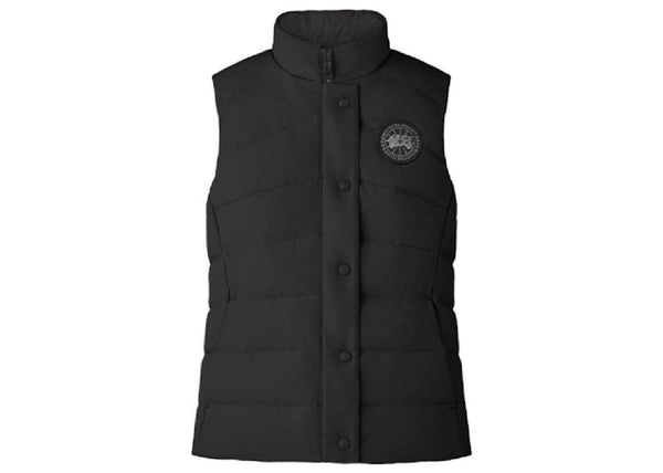Gilet Freestyle Black Label Canada Goose Noir 