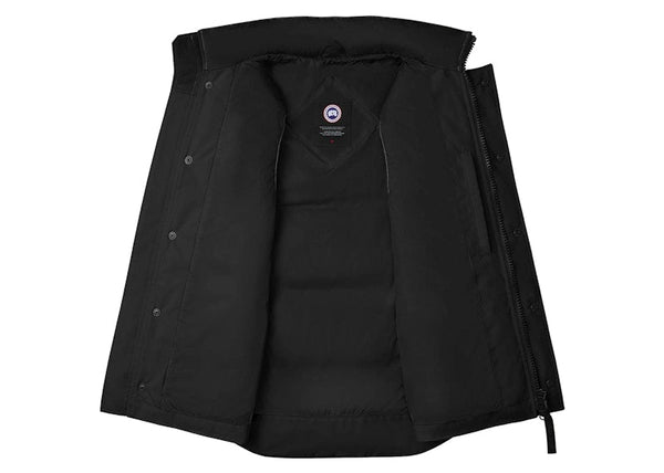 Gilet Garson Black Label Canada Goose Noir
