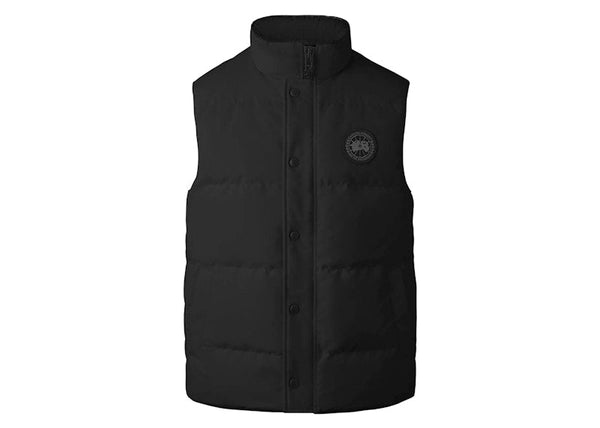 Gilet Garson Black Label Canada Goose Noir