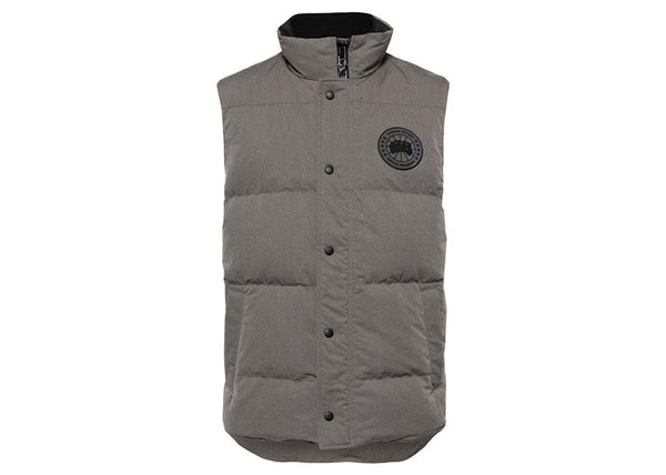 Gilet Canada Goose Black Label Garson Gris