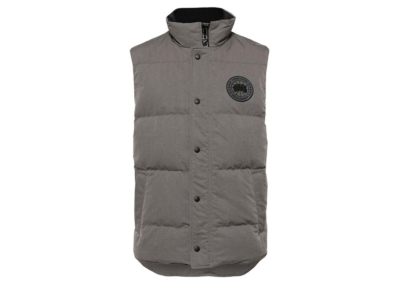 Gilet Canada Goose Black Label Garson Gris
