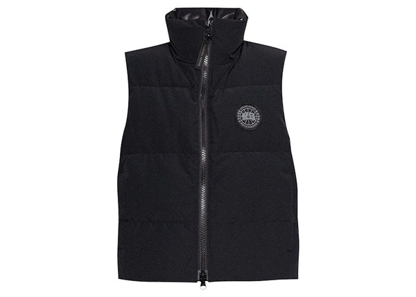 Gilet court Canada Goose Black Label Grandview noir 