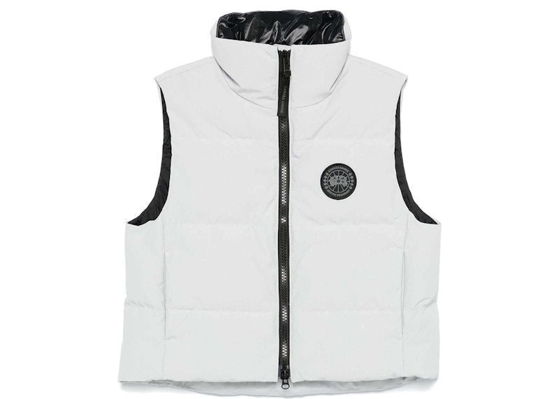 Gilet court Canada Goose Black Label Grandview Silverbirch 