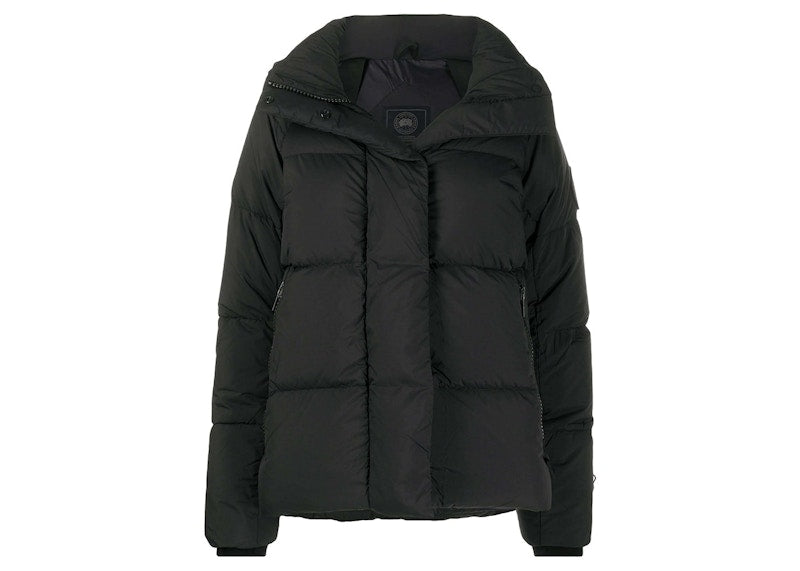 Parka Canada Goose Black Label Junction noire 