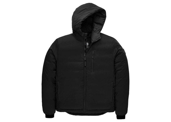 Veste à capuche Canada Goose Black Label Lodge Vert militaire 