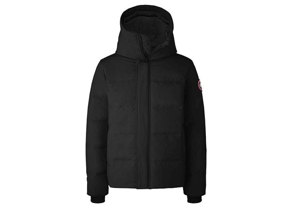 Parka Macmillan Black Label de Canada Goose, noire 