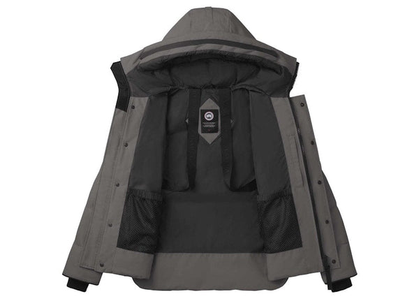 Canada Goose Black Label Macmillan Parka Jacke Grau