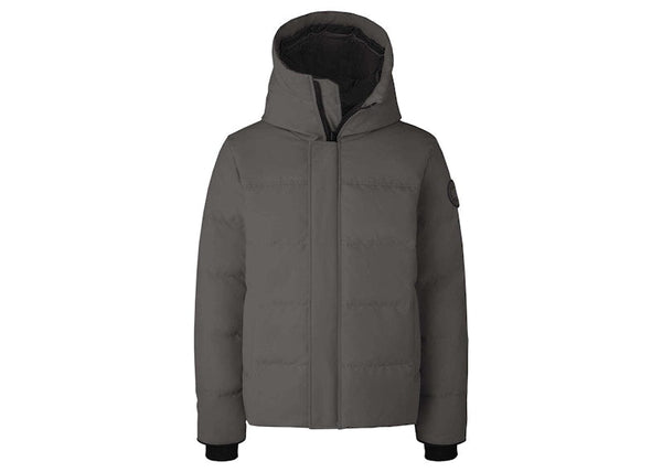 Canada Goose Black Label Macmillan Parka Jacke Grau