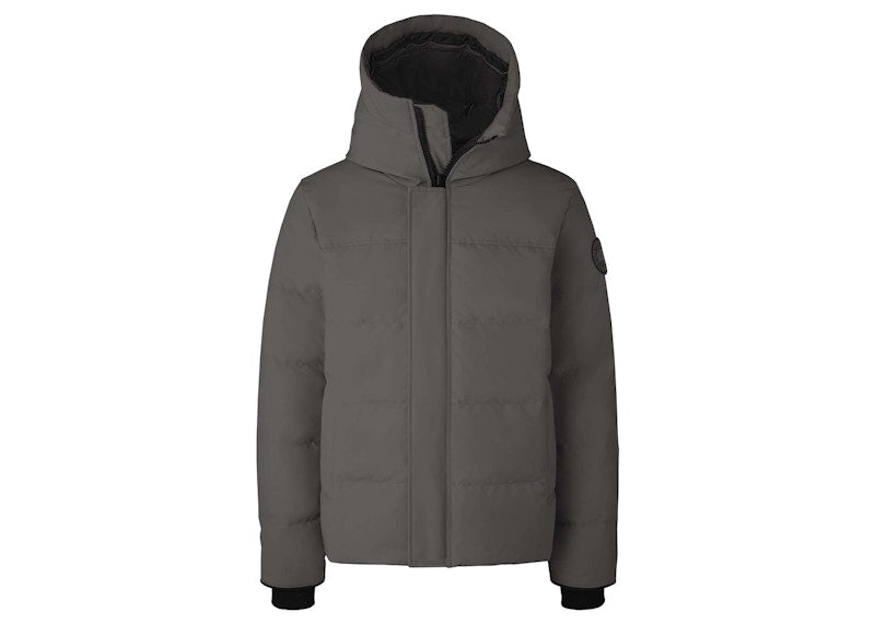 Canada Goose Black Label Macmillan Parka Jacke Grau