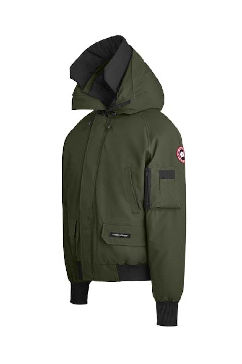 Blouson aviateur Canada Goose Chilliwack vert militaire 