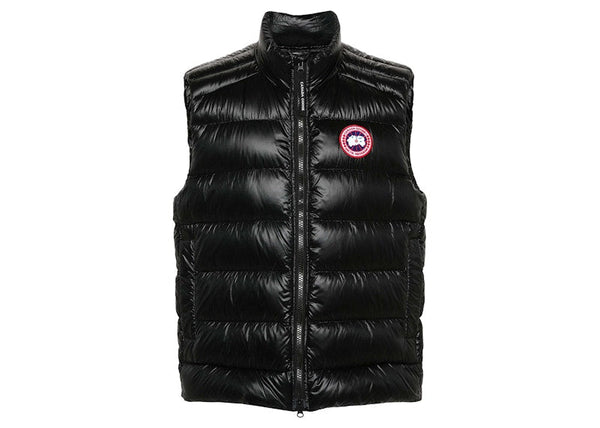 Canada Goose Crofton Daunenweste Schwarz 
