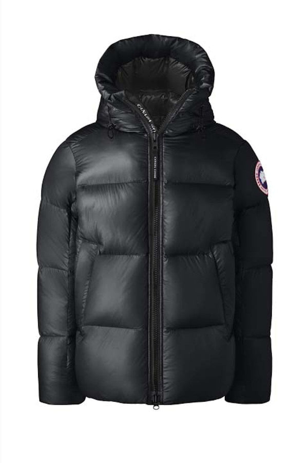 Canada Goose Crofton Pufferjacke Schwarz 