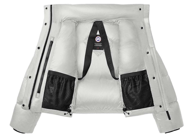 Doudoune courte Canada Goose Cypress noire