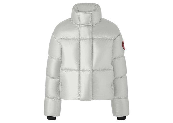 Canada Goose Cypress Kurze Pufferjacke Schwarz 