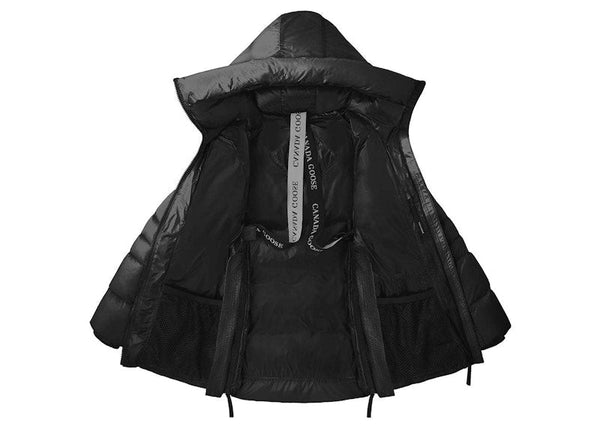 Canada Goose Cypress Pufferjacke Schwarz 
