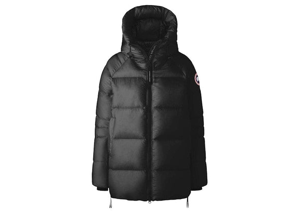 Canada Goose Cypress Pufferjacke Schwarz 