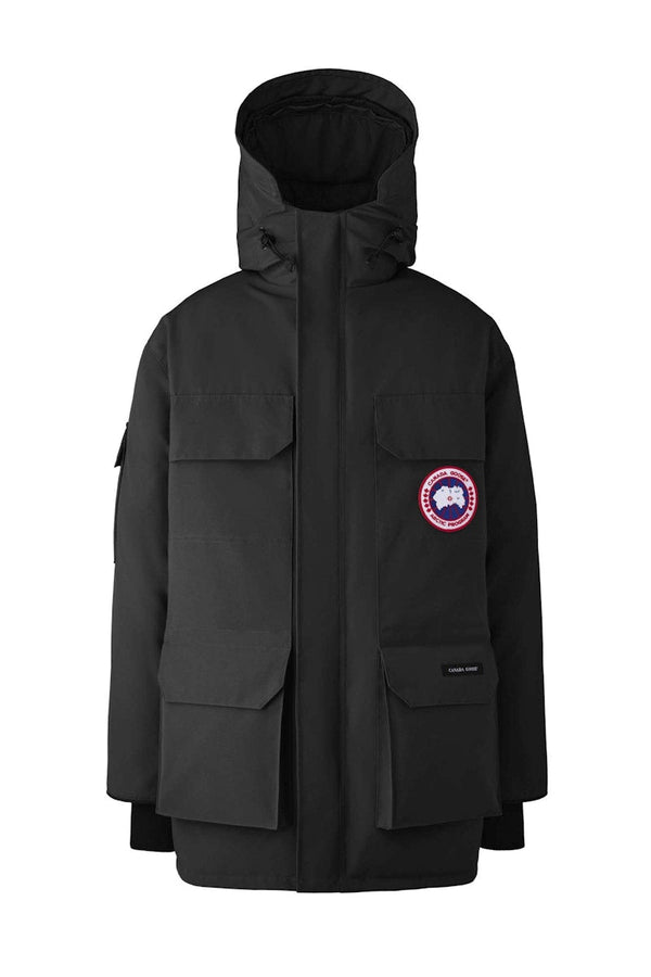 Canada Goose Expedition Parka Schwarz 