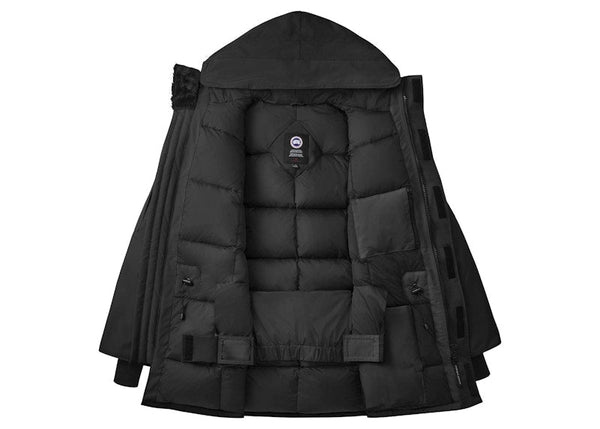 Canada Goose Expedition Heritage Parka Schwarz
