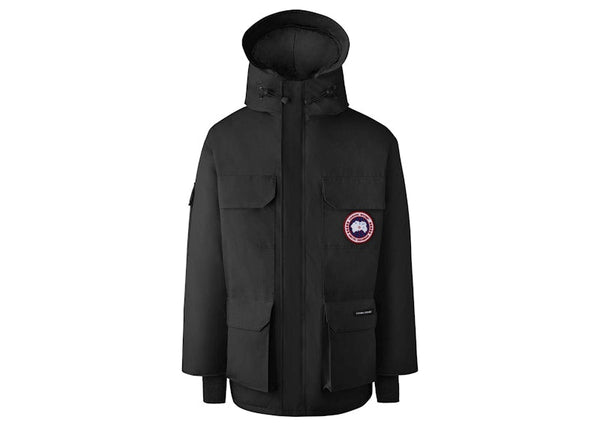 Parka Canada Goose Wyndham Noir 