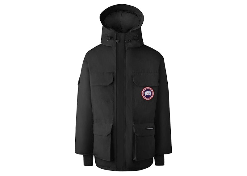 Parka Canada Goose Wyndham Noir 